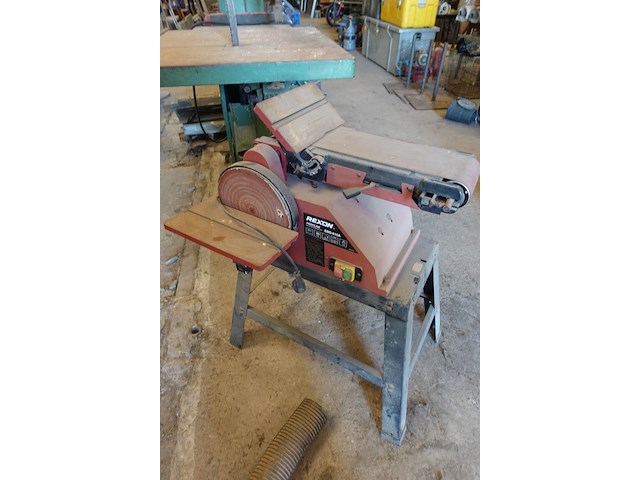 Band- en schuurschijfmachine rexon - afbeelding 8 van  8