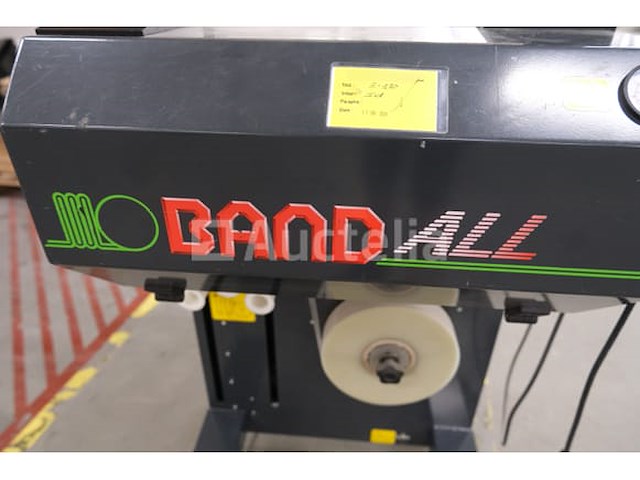 Band all ba 32-50 mobiele wikkelmachine - afbeelding 2 van  8