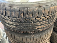 Band bridgestone 225/45r17 bmw velg met band (4x) - afbeelding 2 van  3