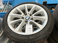 Band bridgestone 225/45r17 bmw velg met band (4x)