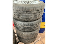 Band bridgestone 245/50r18 bmw velg met band (4x) - afbeelding 2 van  2
