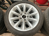 Band continetal 255/40r17 bmw 2 x velg met band + 2 x velg - afbeelding 3 van  3