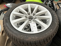 Band dunlop 245/45r18 bmw velg met band (4x) - afbeelding 1 van  2