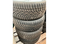 Band dunlop 245/45r18 bmw velg met band (4x)