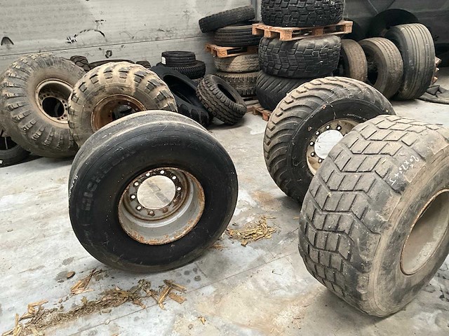 Band en velg (5x) - afbeelding 1 van  20