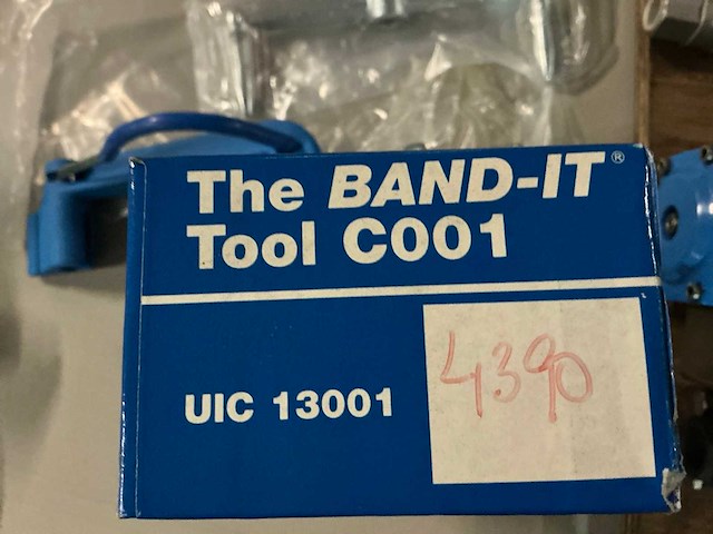 Band-it c001 bandsluitapparaat - afbeelding 7 van  9