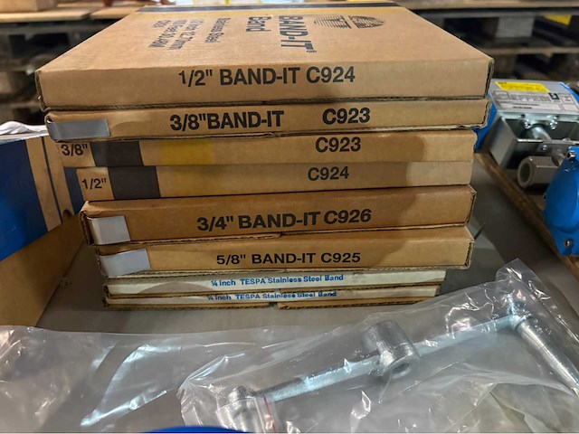 Band-it c001 bandsluitapparaat - afbeelding 9 van  9