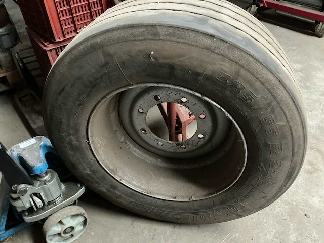 Band met velg. - afbeelding 5 van  5