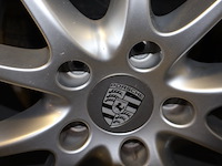 Band op alu porsche velg (x4) - afbeelding 3 van  7