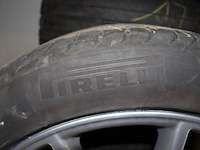 Band op alu porsche velg (x4) - afbeelding 4 van  7