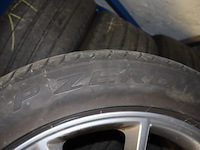 Band op alu porsche velg (x4) - afbeelding 5 van  7