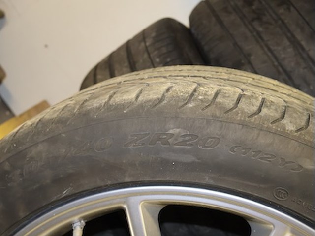 Band op alu porsche velg (x4) - afbeelding 6 van  7