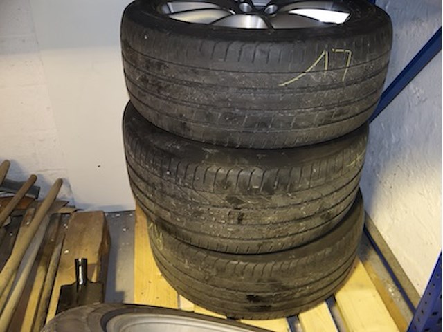 Band op alu porsche velg (x4) - afbeelding 7 van  7