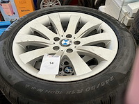 Band pirelli 245/50r18 bmw velg met band (4x)