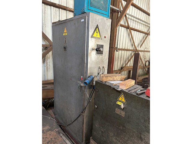Band sawing machine - afbeelding 7 van  9