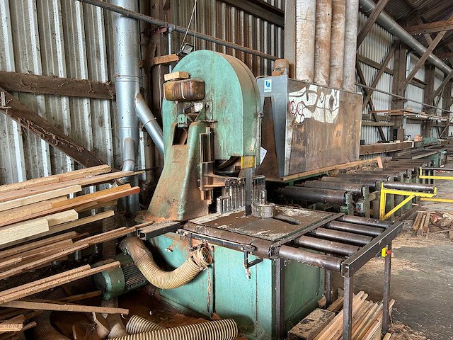 Band sawing machine - afbeelding 7 van  10