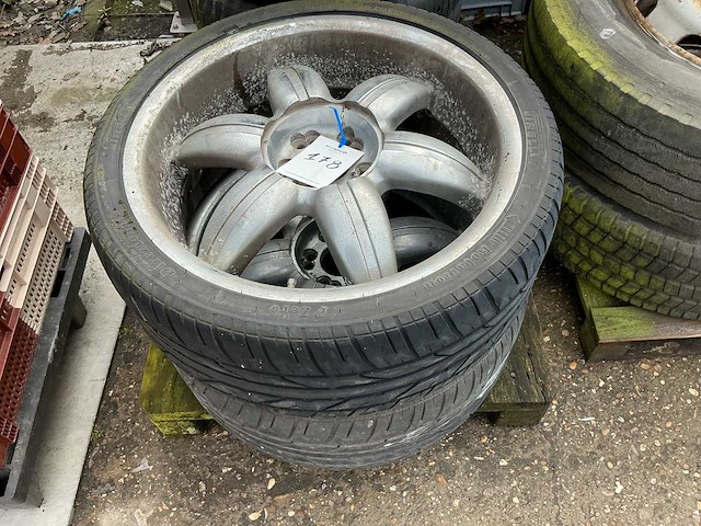 Band, wiel en velg (6x) - afbeelding 1 van  2