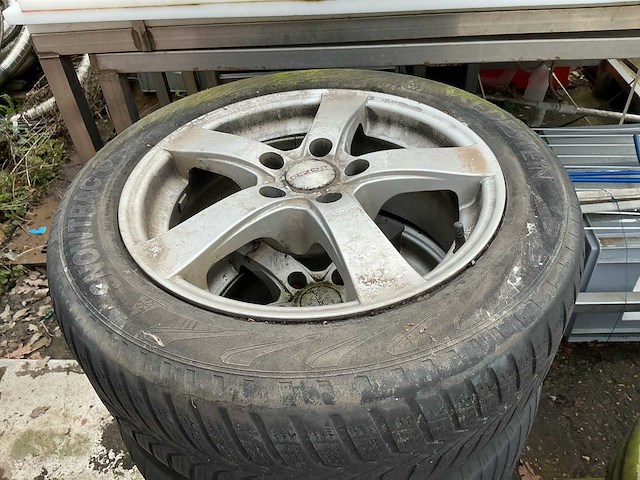 Band, wiel en velg (6x) - afbeelding 2 van  2