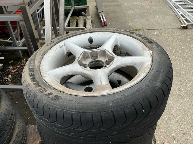 Band, wiel en velg (6x) - afbeelding 2 van  3