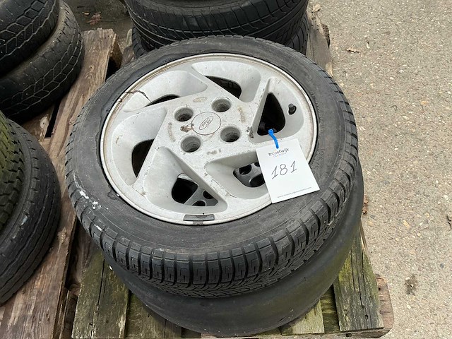 Band, wiel en velg (6x) - afbeelding 3 van  3