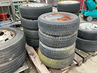 Band, wiel en velg (8x) - afbeelding 1 van  2