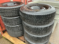 Band, wiel en velg (8x) - afbeelding 1 van  3