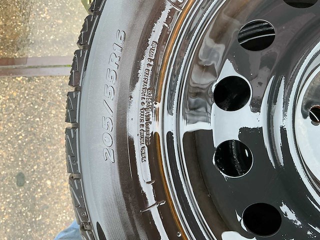 Band, wiel en velg (8x) - afbeelding 3 van  3