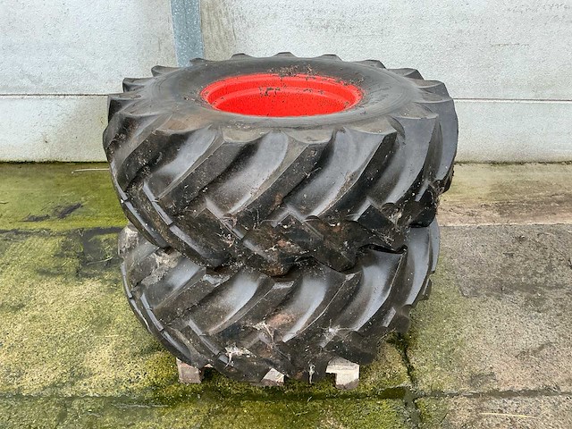 Band, wiel en velg - afbeelding 1 van  4