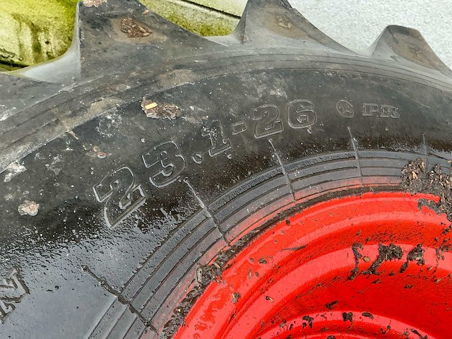 Band, wiel en velg - afbeelding 3 van  4