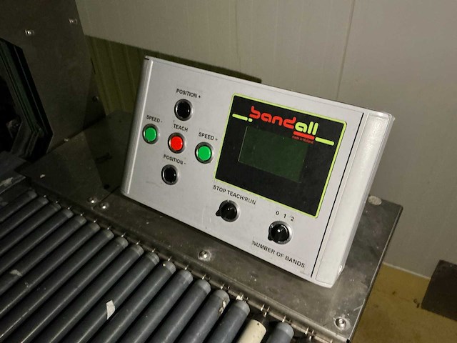 Bandall txl32 bandeermachine/verpakkingsmachine - afbeelding 3 van  9