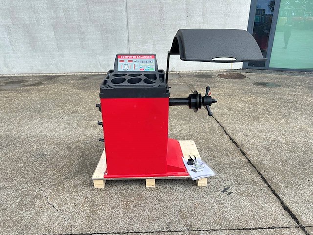 Banden- balanceermachine starvox ac-wb24 2026 - afbeelding 1 van  1