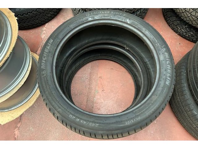 Banden 2 stuks michelin - afbeelding 2 van  6