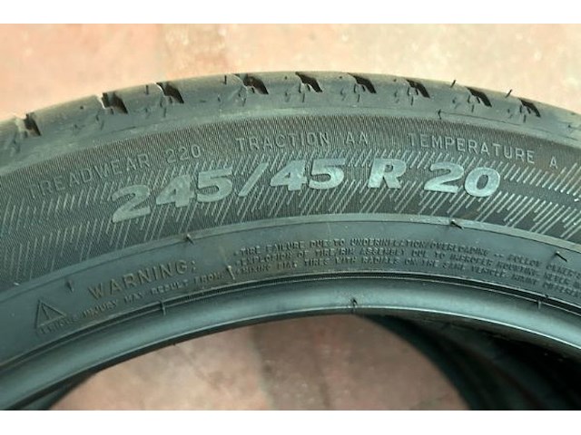 Banden 2 stuks michelin - afbeelding 5 van  6