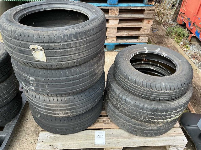 Banden (7x) - afbeelding 1 van  1