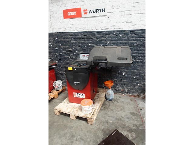 Banden balanceermachine tyer expert - afbeelding 1 van  5
