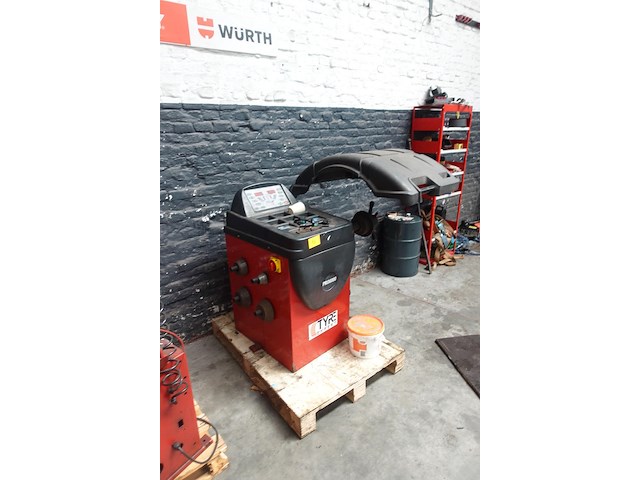 Banden balanceermachine tyer expert - afbeelding 2 van  5