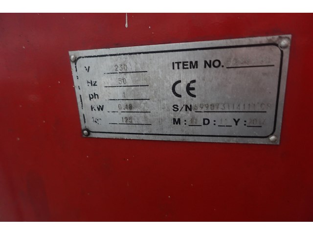 Banden balanceermachine tyer expert - afbeelding 5 van  5
