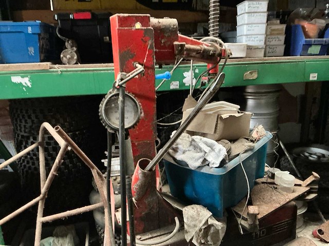 Banden de-en montageapparaat - afbeelding 3 van  3