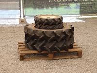 Banden en velgenset bridgestone/falken 8.3-24 voor iseki (marge) - afbeelding 1 van  1