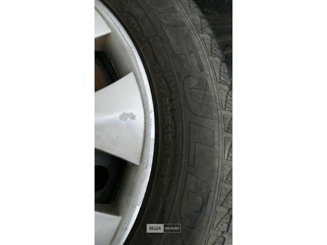 Banden fulda kristall montero3 185/65r16 (4x) - afbeelding 2 van  2
