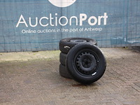 Banden kormoran 185/65 r 15 92 v met velg 4 stuks (marge) - afbeelding 1 van  1