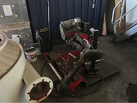 Banden montageapparaat