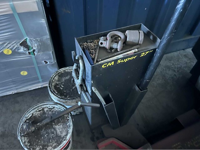 Banden montageapparaat - afbeelding 2 van  8