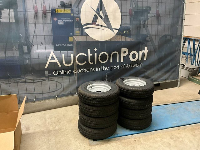 Banden security 145/80r10 met velg nieuw - afbeelding 1 van  1