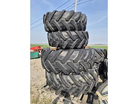 Banden tractor pirelli 2x 480/70r28 2x 580/70r38 - afbeelding 1 van  4