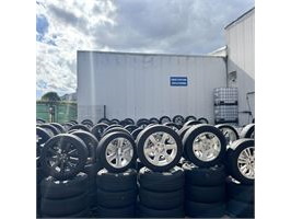 Banden & velgen landrover