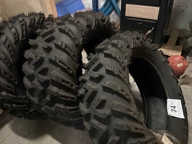 Banden voor buggy (3x) - afbeelding 1 van  4