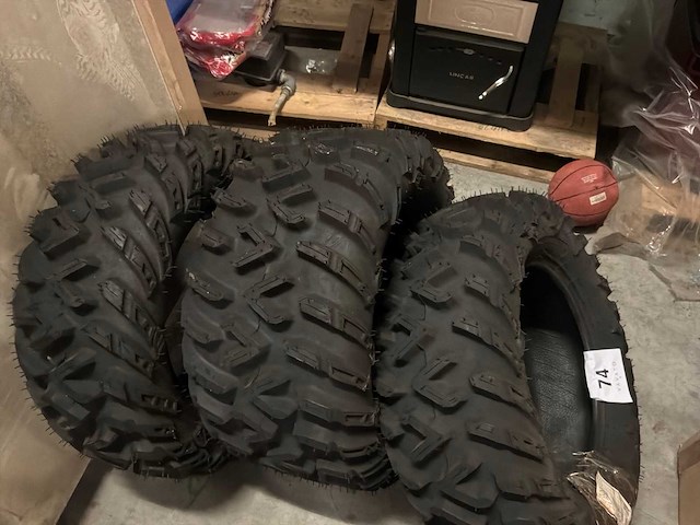 Banden voor buggy (3x) - afbeelding 2 van  4