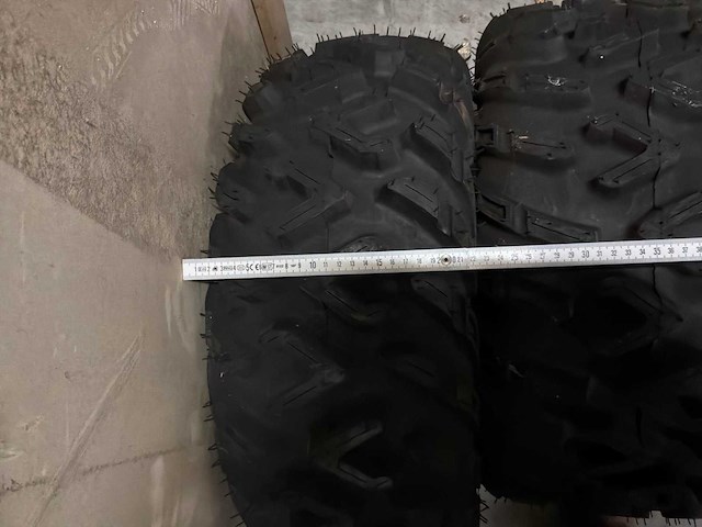 Banden voor buggy (3x) - afbeelding 3 van  4