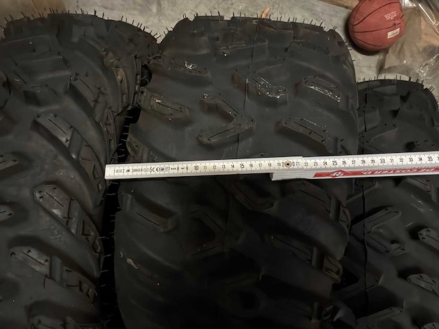 Banden voor buggy (3x) - afbeelding 4 van  4